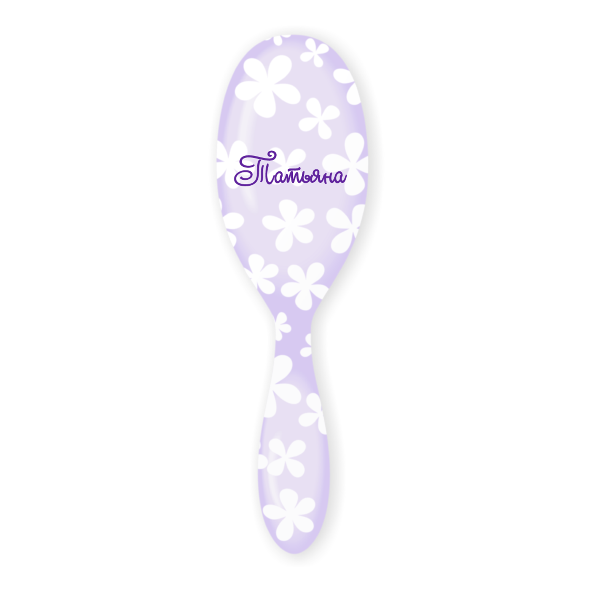 Массажная расческа Be Happy - фото 1