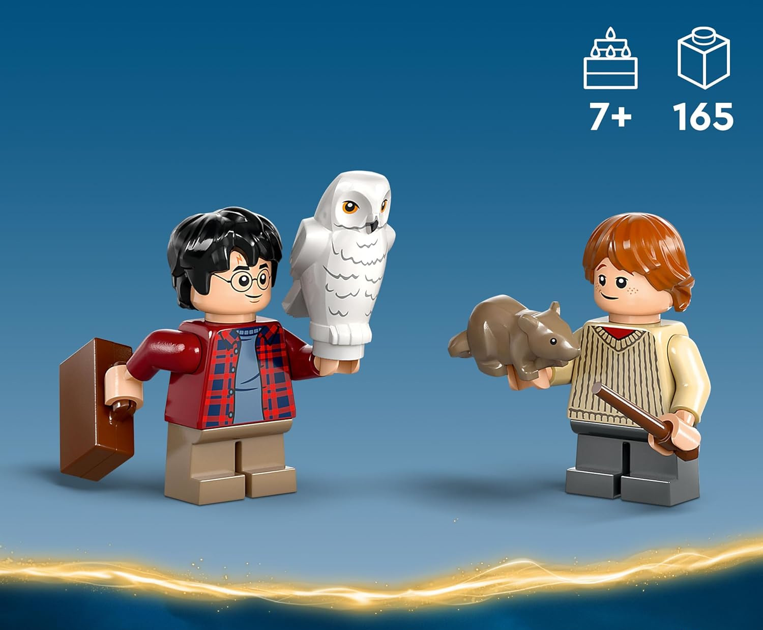 Конструктор LEGO Harry Potter Летающий Форд Англия - фото 9