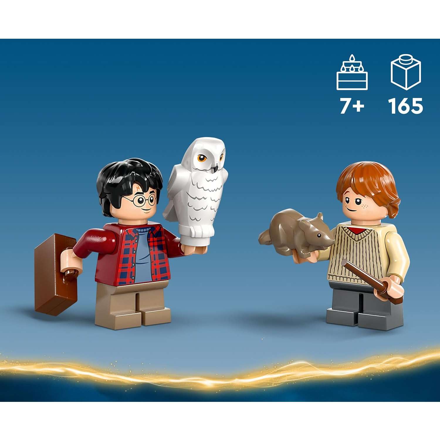 Конструктор LEGO Harry Potter Летающий Форд Англия 165 дет. - фото 9