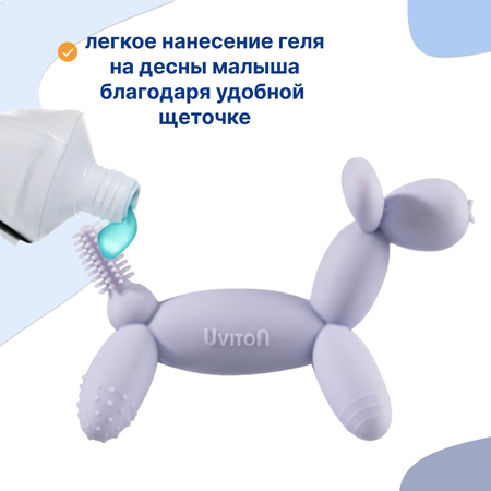 Прорезыватель Uviton прорезыватель детский