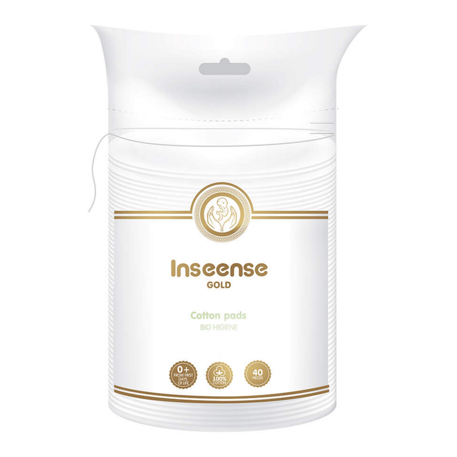 Ватные диски INSEENSE 40 шт. - фото 1