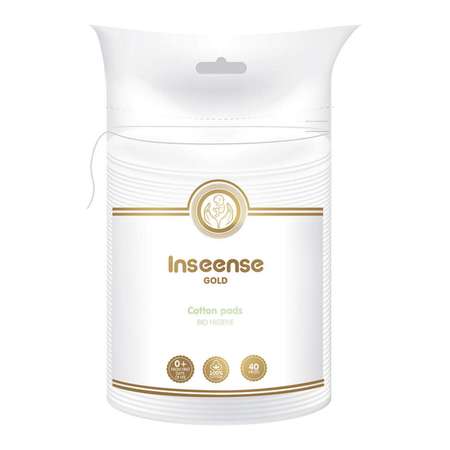 Ватные диски INSEENSE 40 шт.