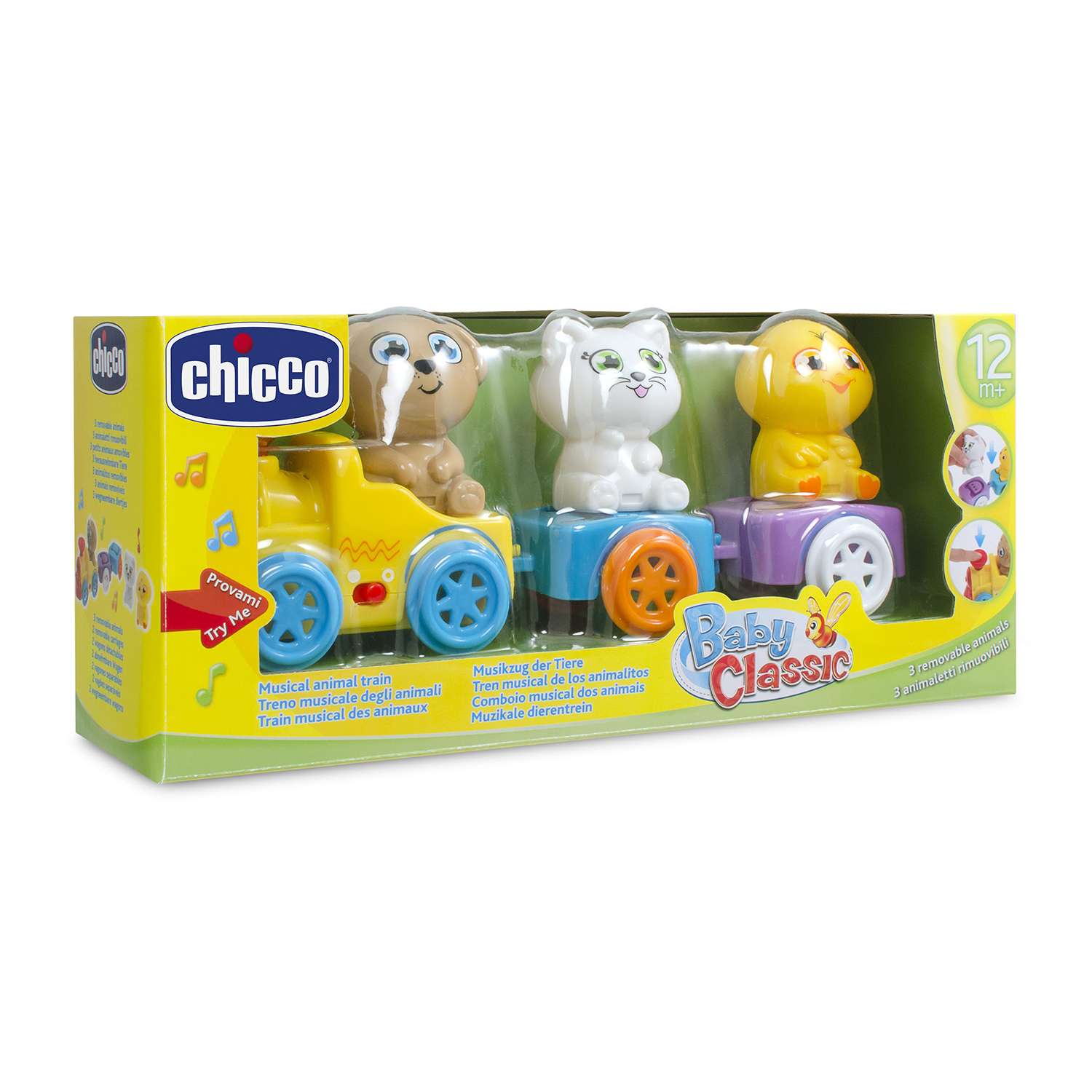 Поезд Chicco Музыкальный поезд - фото 2