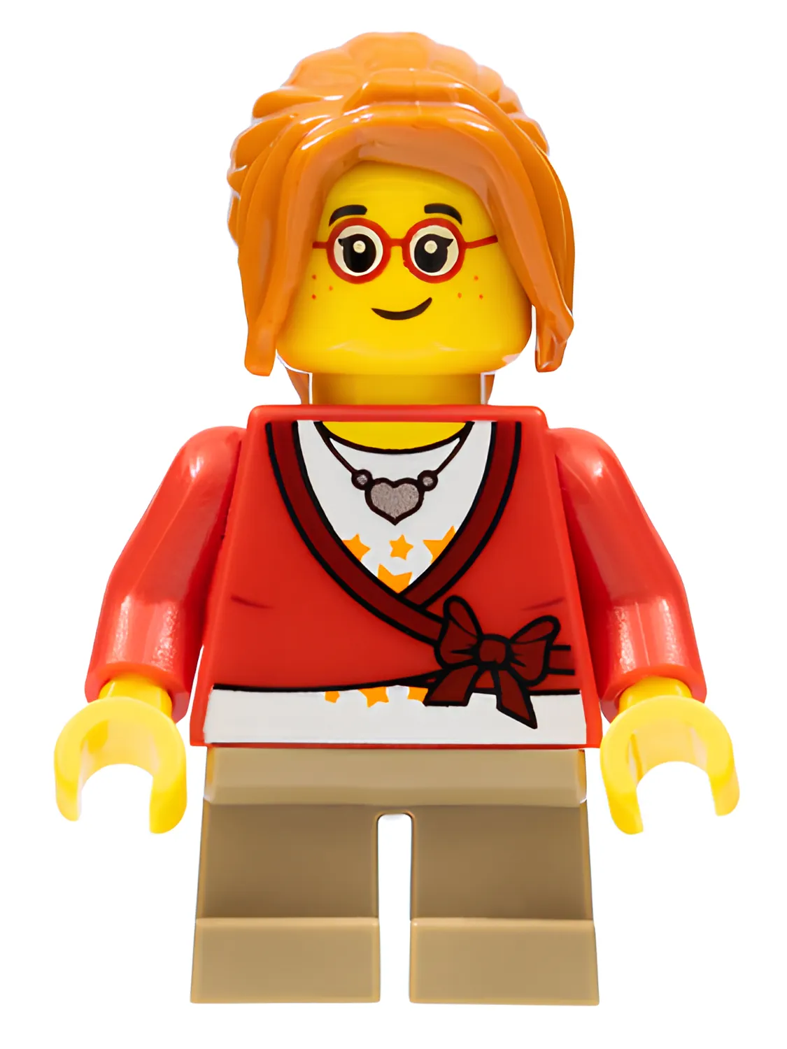 Фигурка LEGO Sweater Cropped with - фото 1