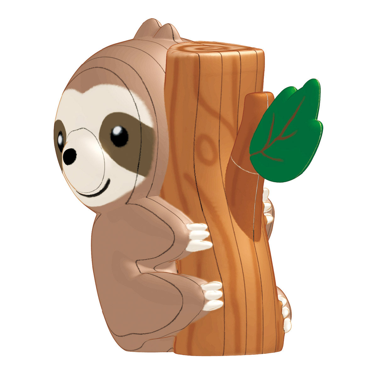 Конструктор СЛИПАРИКИ Ленивец 13 дет. - фото 3