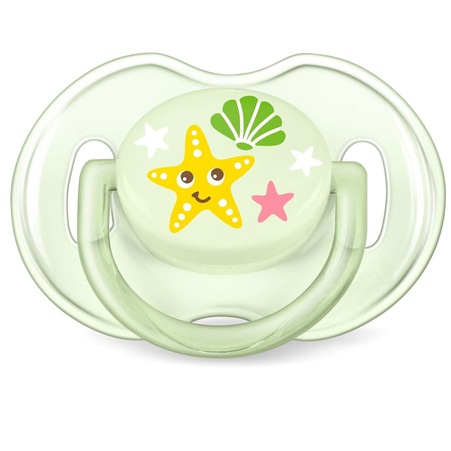 Пустышка Philips Avent от 0 мес. 2 шт. - фото 3