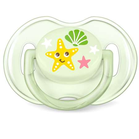 Пустышка Philips Avent от 0 мес. 2 шт.