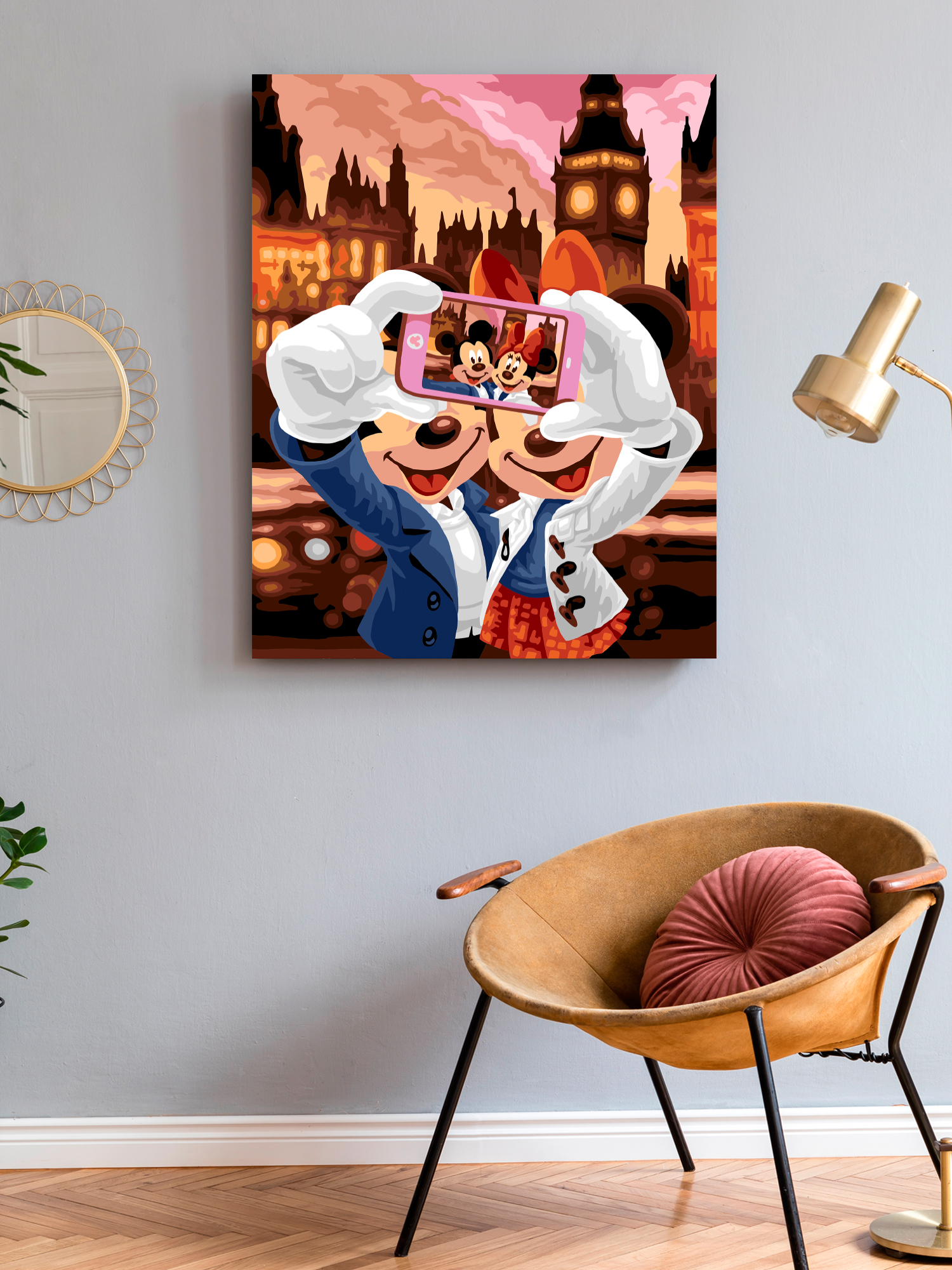 Картина по номерам Art on Canvas Селфи в ассортименте - фото 3