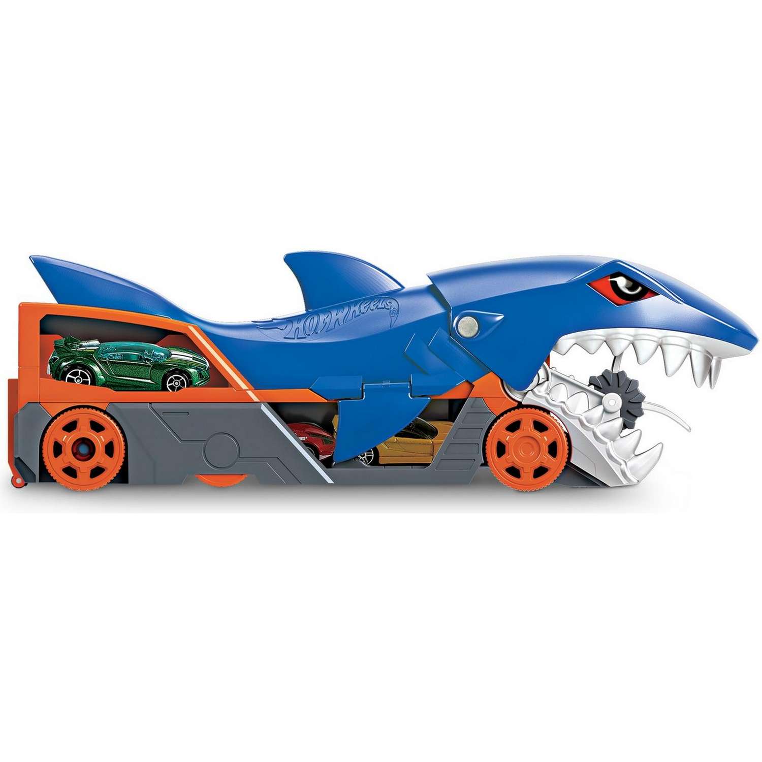 Игровой набор Hot Wheels Голодная акула 1:64 GVG36 - фото 12