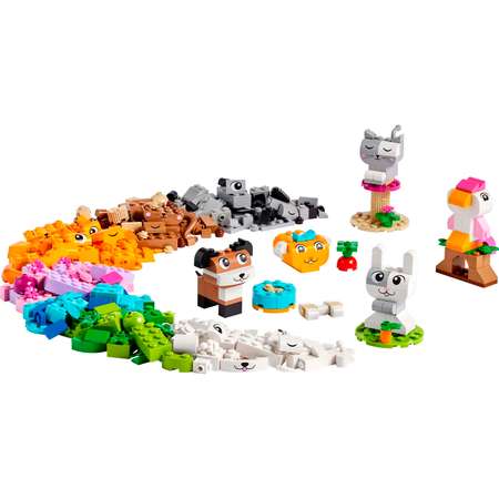 Конструктор LEGO Classic Креативные домашние животные блочный