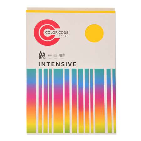 Бумага офисная Color Code 100 лист.