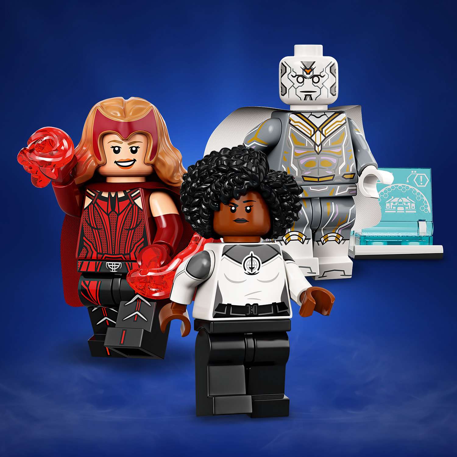 Конструктор LEGO Minifigures Marvel Studios блочный - фото 3