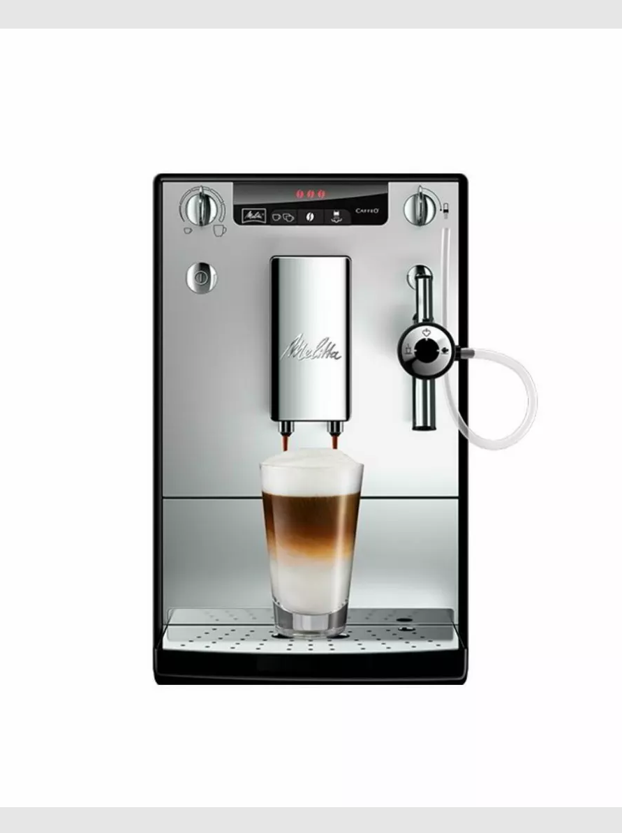 Кофемашина Melitta E 957-203 Caffeo Solo & Perfect Milk - фото 1