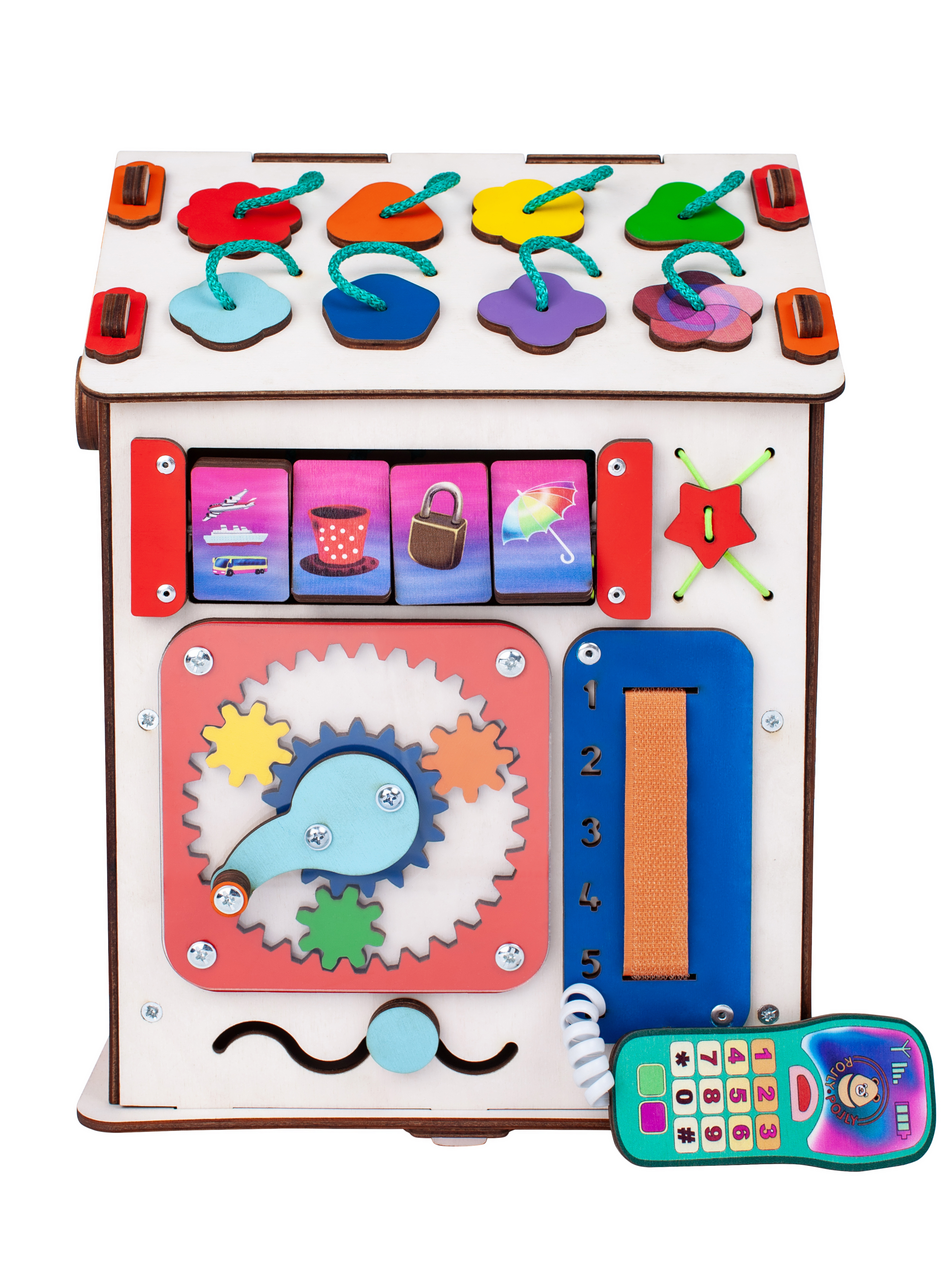 Игрушка Jolly Kids бизиборд Космос - фото 6
