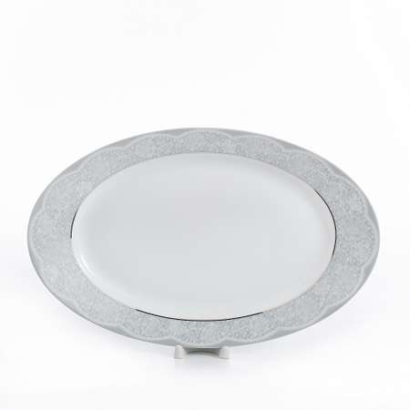 Сервиз столовый Zarin Porcelain Industries на 6 персон Italia F Isabel Platinum 28 предметов
