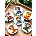 Имбирные пряники Art Sweets Украшение на торт