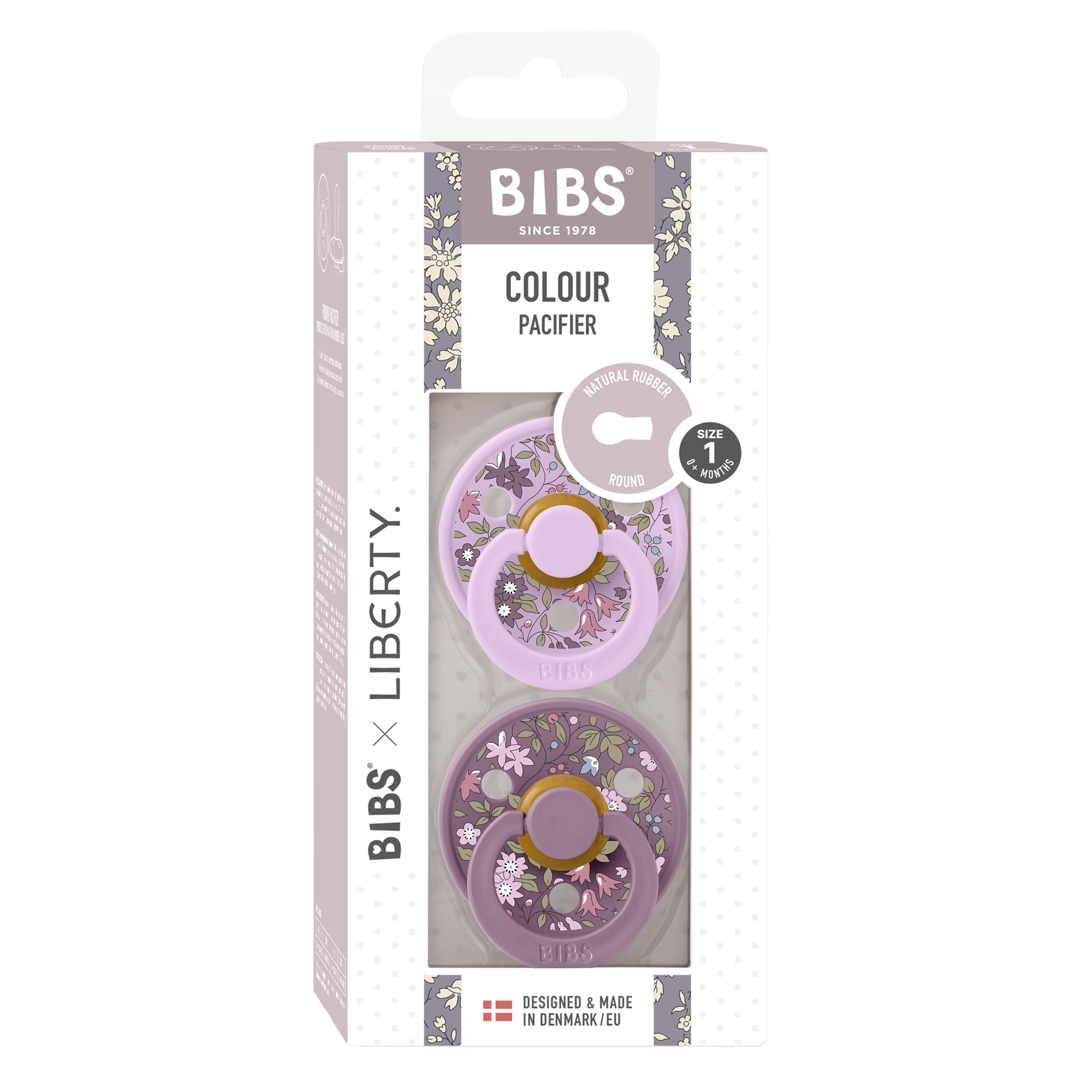 Пустышка BIBS от 0 мес. 2 шт. - фото 4
