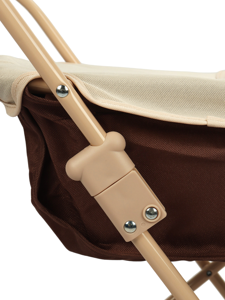 Коляска-люлька для кукол Рыжий кот 9345-BB - фото 6