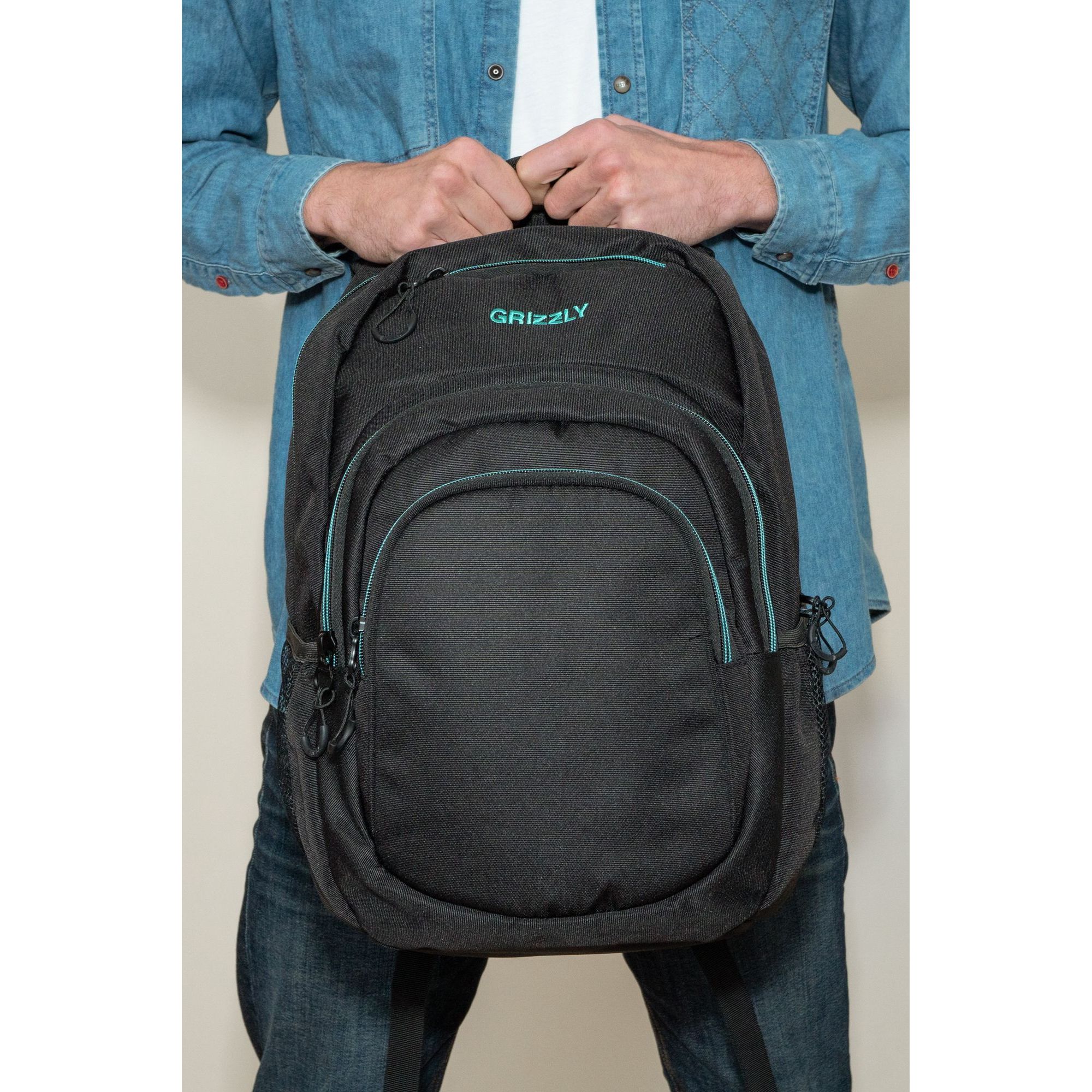 Рюкзак Grizzly мужской - фото 10