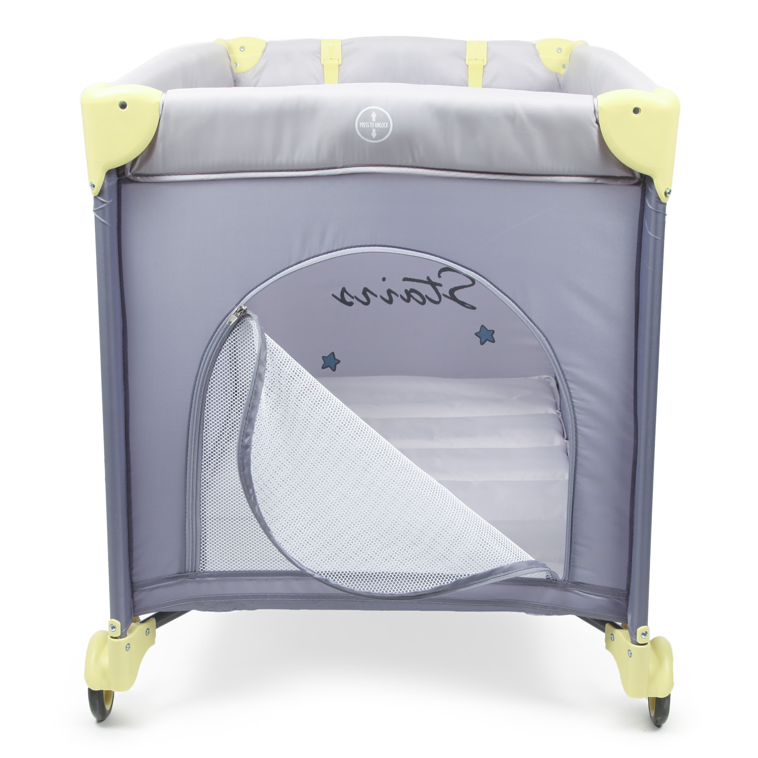 Манеж Babyton Play Box Purple P612 - фото 9