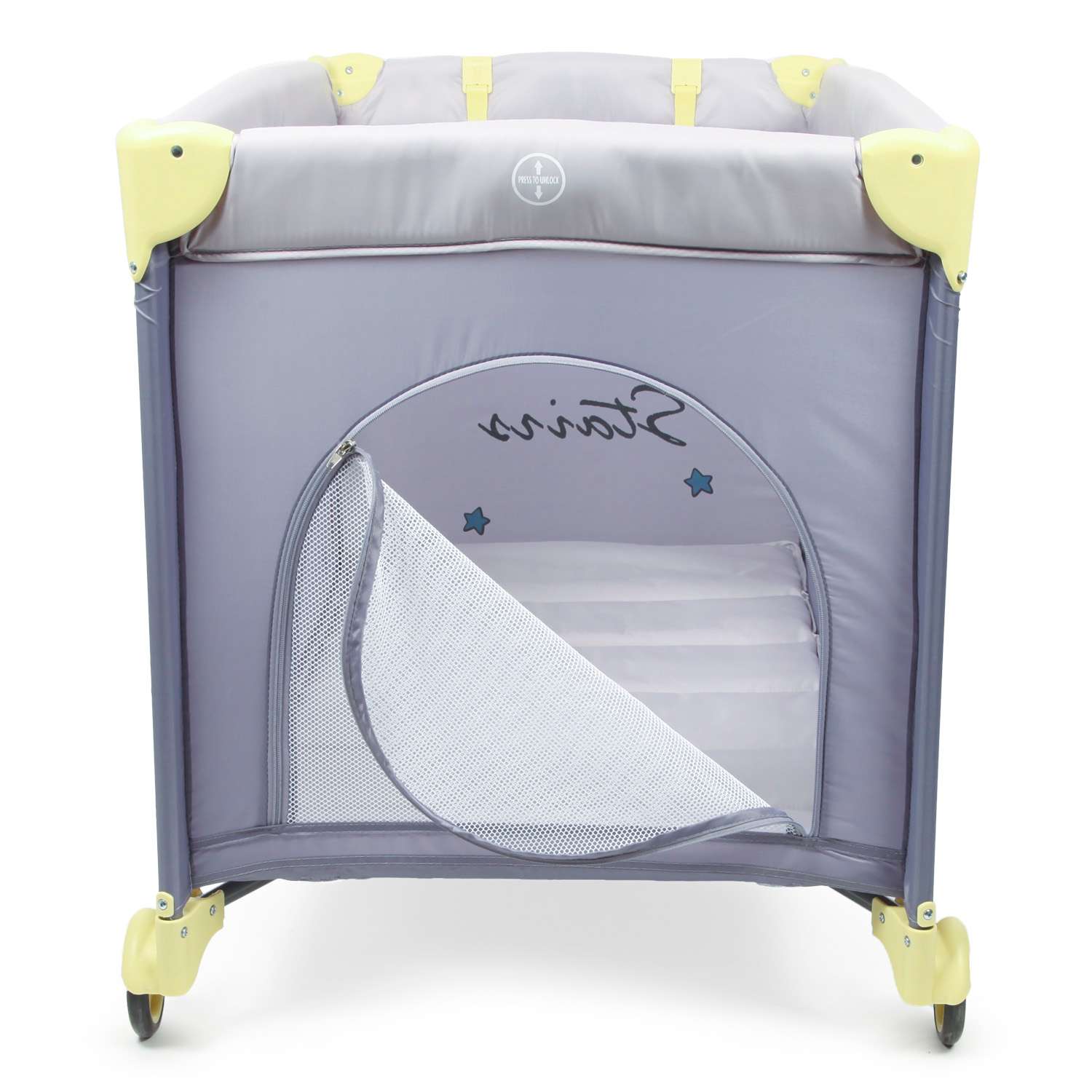 Манеж Babyton Play Box Purple P612 - фото 9