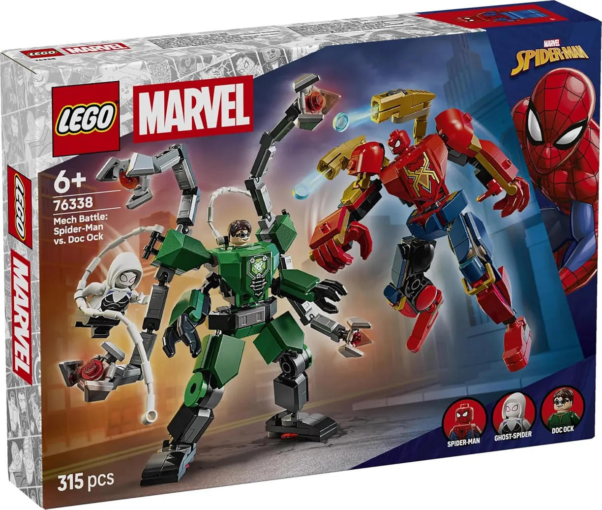 Конструктор LEGO Marvel Super Heroes - фото 1