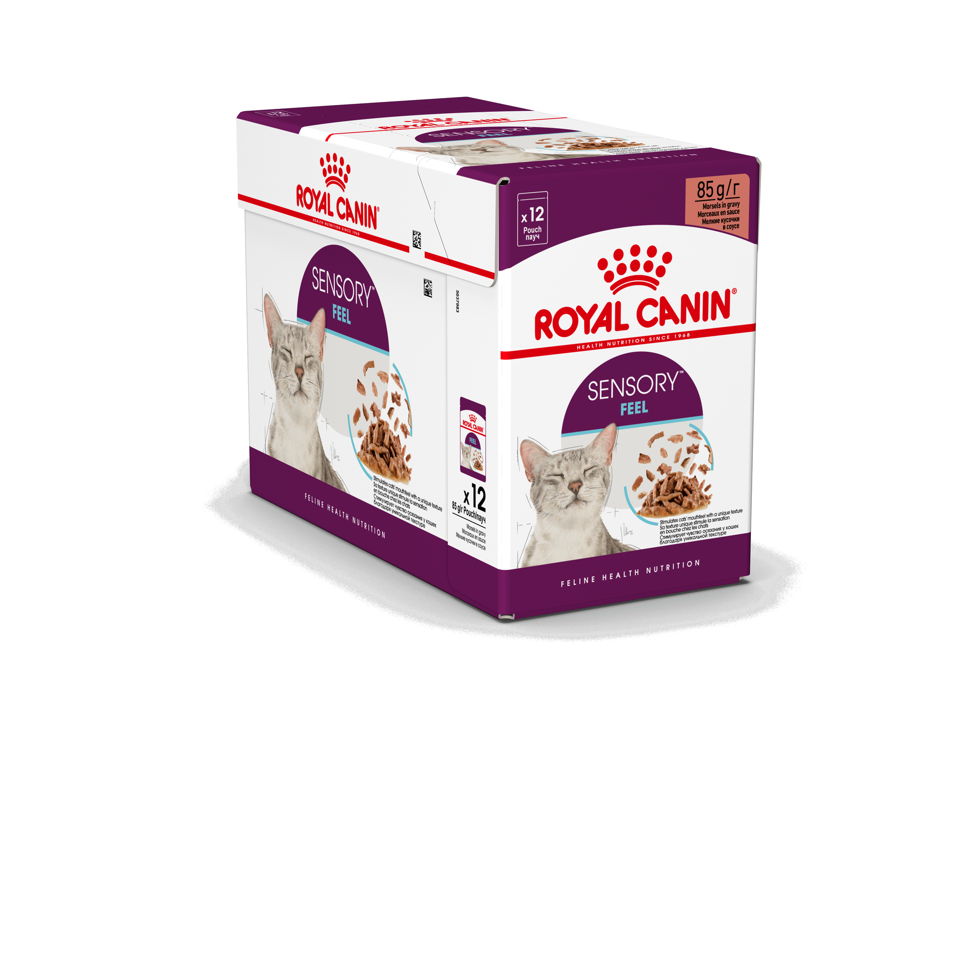 Корм для кошек ROYAL CANIN Сенсори ощущения фелин соус 85г - фото 4