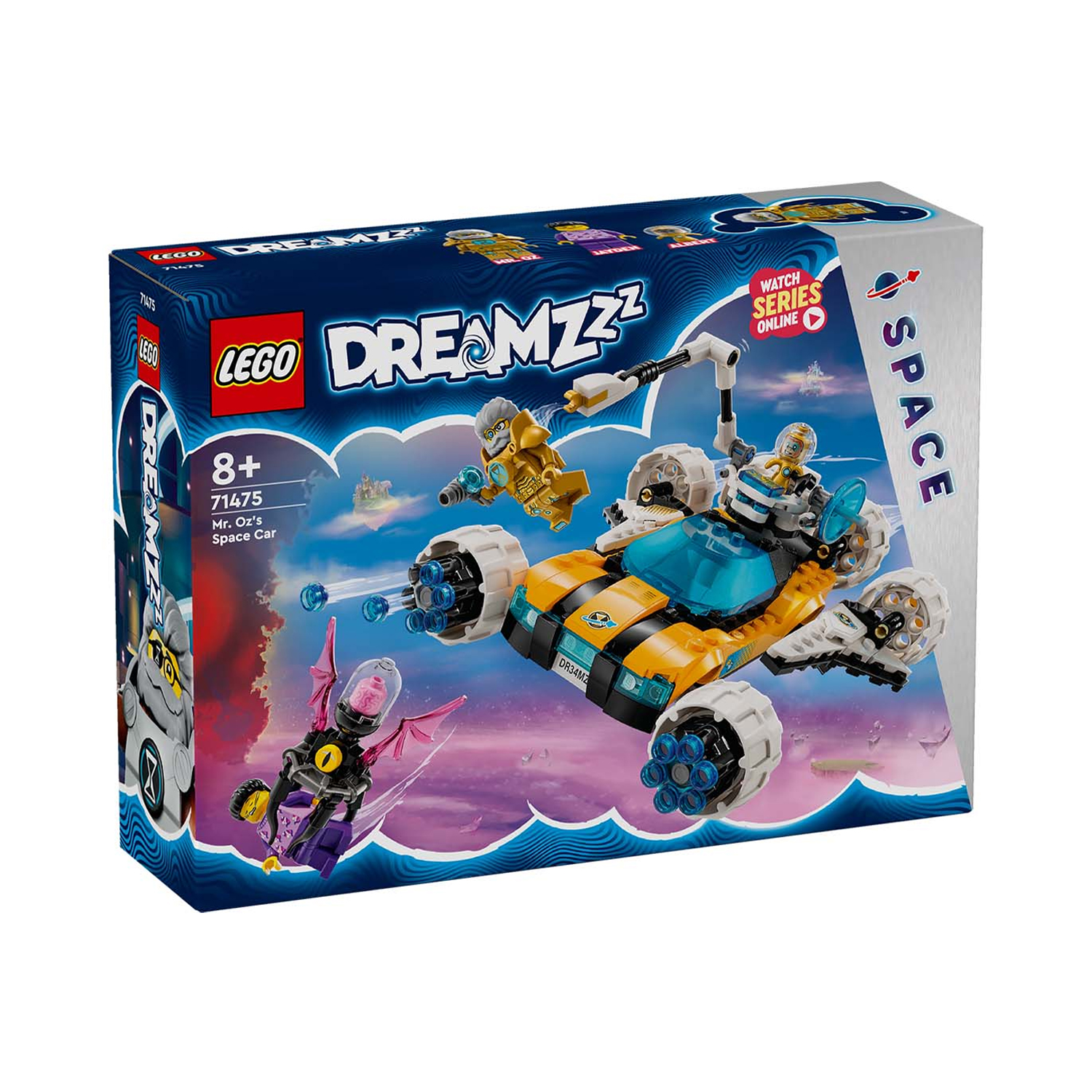 Конструктор LEGO DREAMZzz Космический автомобиль блочный - фото 4