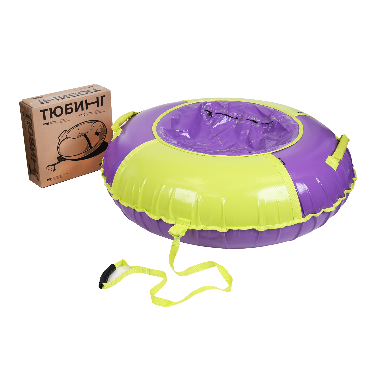 Тюбинг NiKA kids 110 см - фото 8