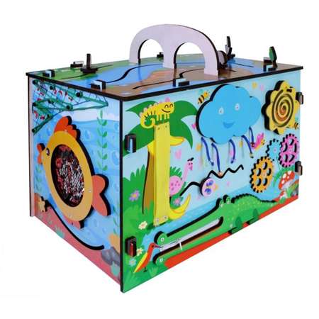 Игрушка PAREMO бизиборд