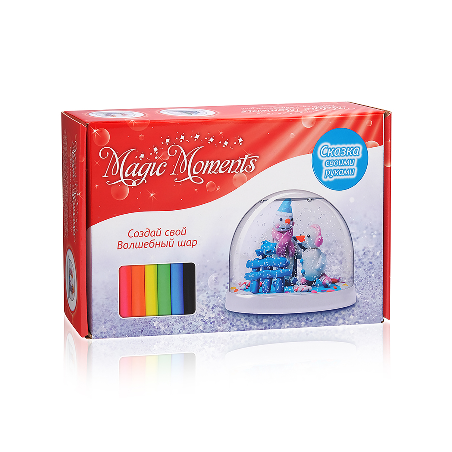 Набор для творчества Magic Moments Снеговики - фото 1