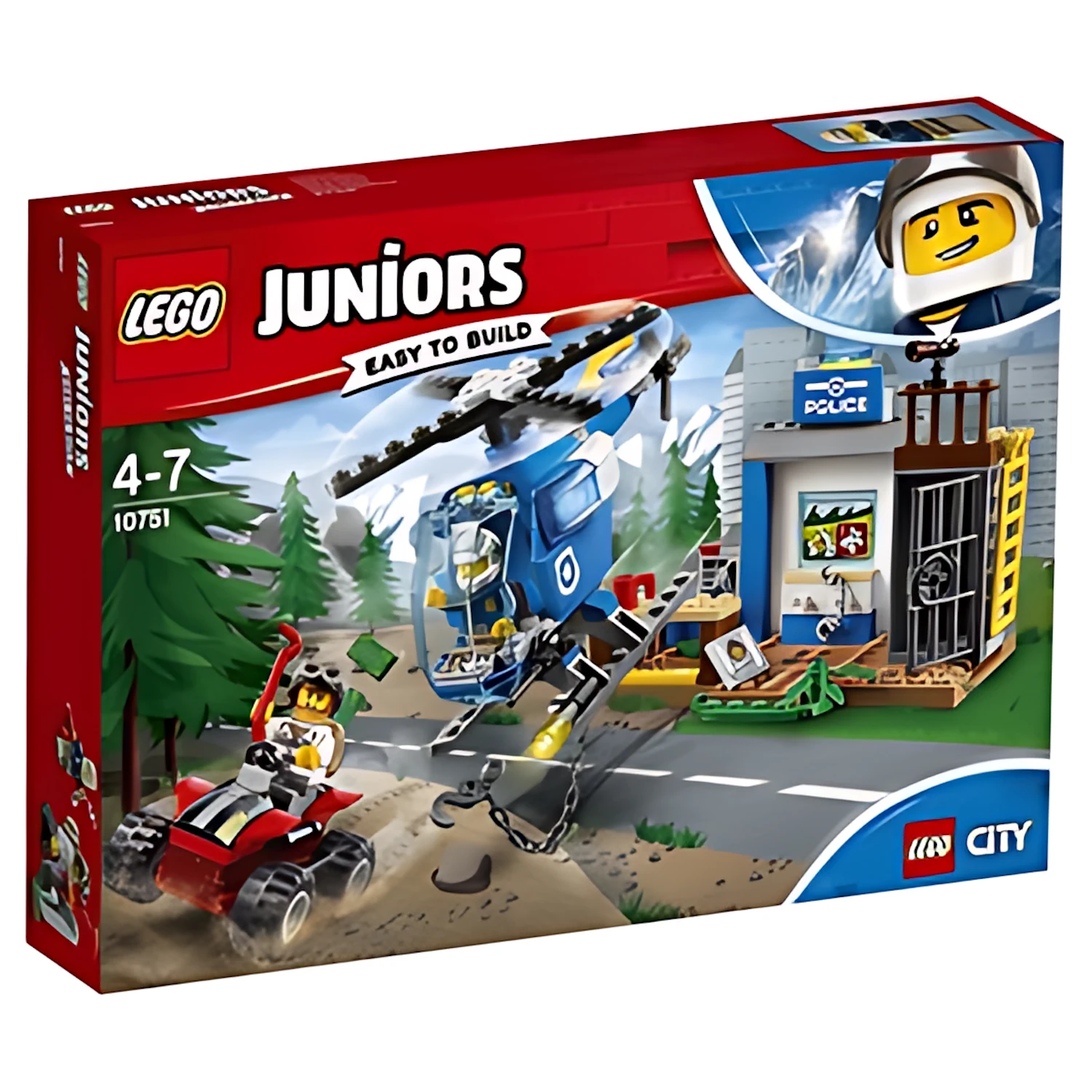 Конструктор LEGO Juniors 10751 104 дет. - фото 1
