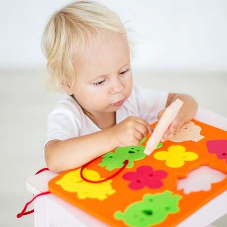 Шнуровка ElBascoToys Животные