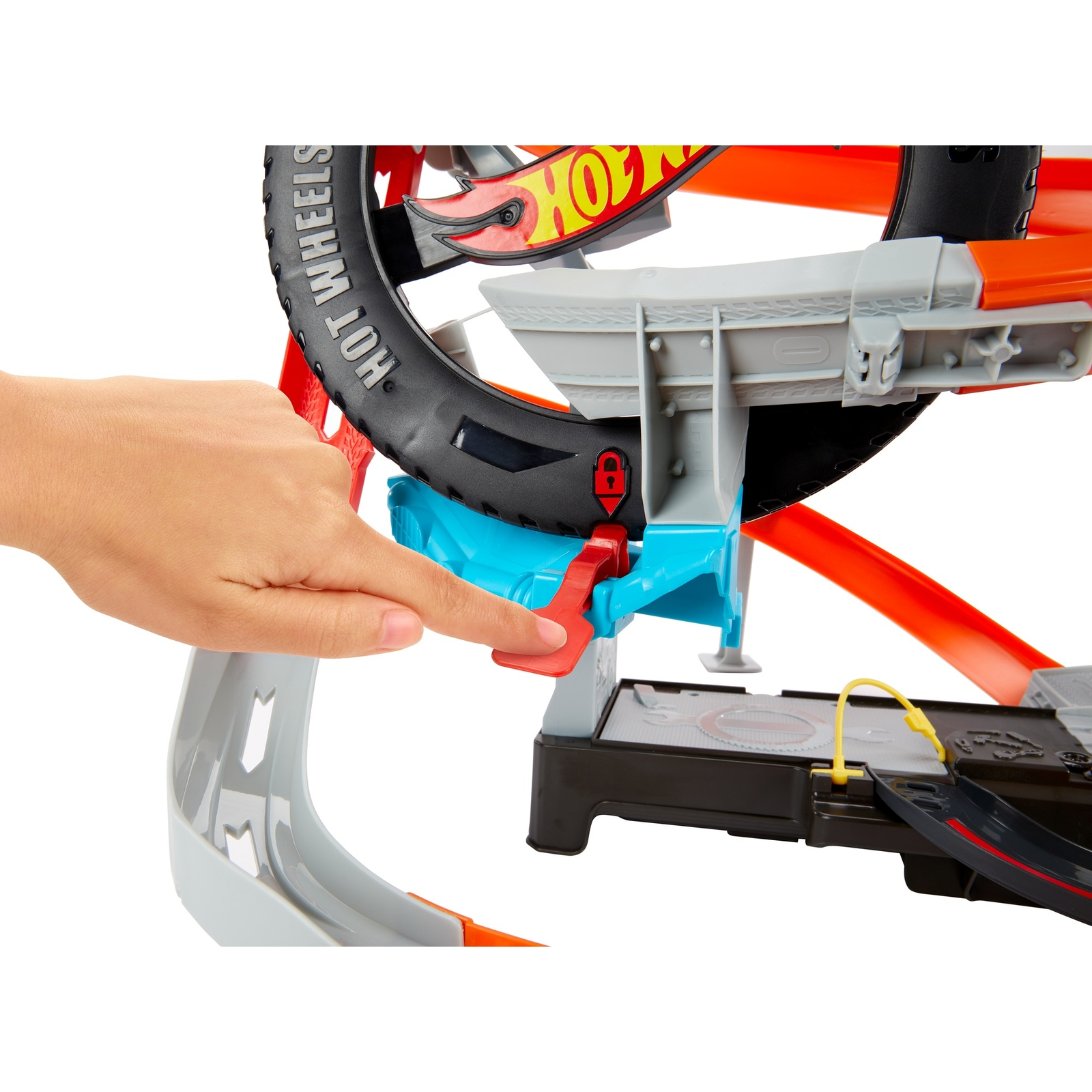 Трек Hot Wheels Шиномонтажная мастерская GJL16 - фото 9