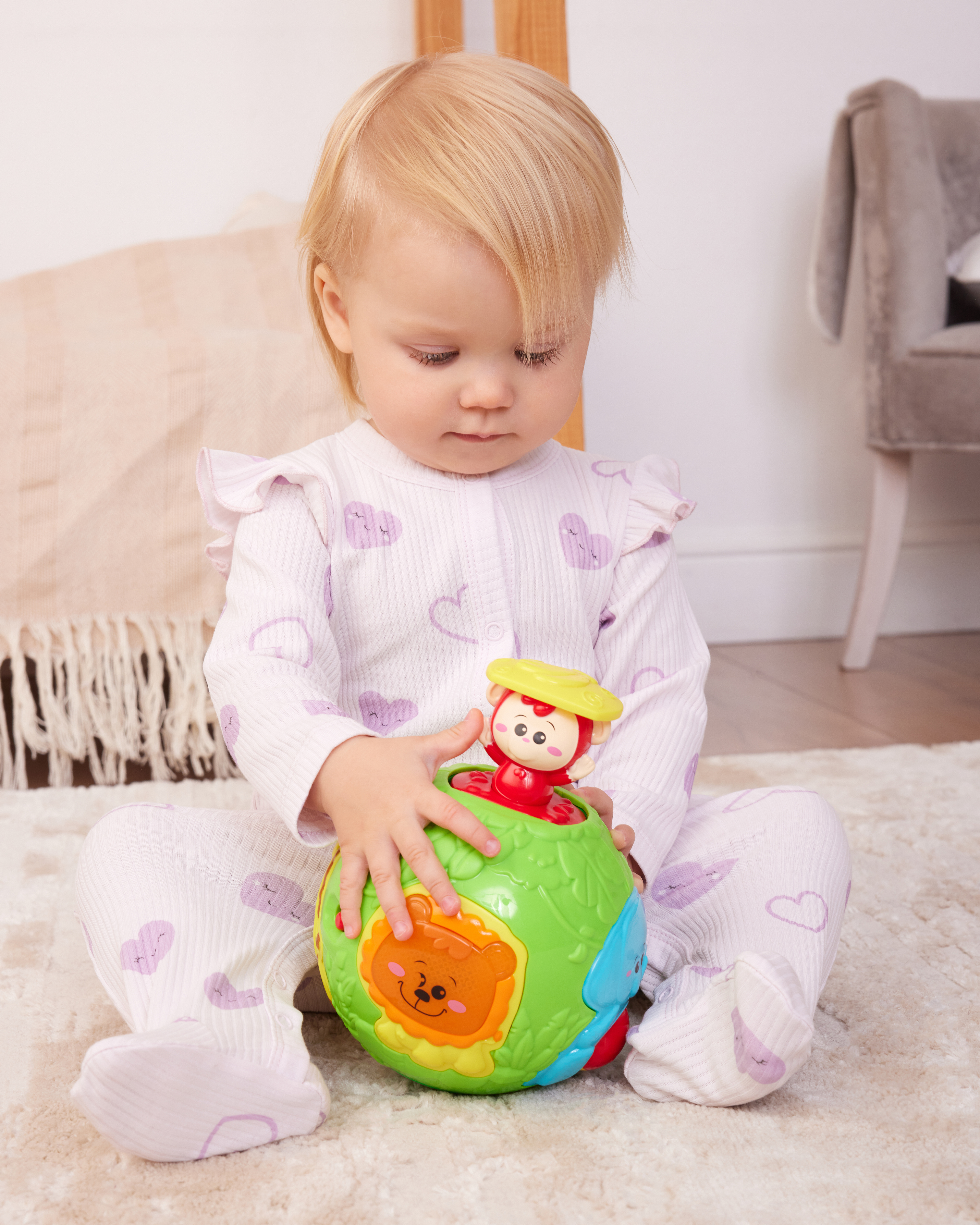 Игрушка BabyGo развивающий центр Джунгли - фото 4