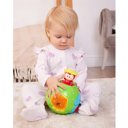 Шар развивающий BabyGo Джунгли 000778-NL BabyGo