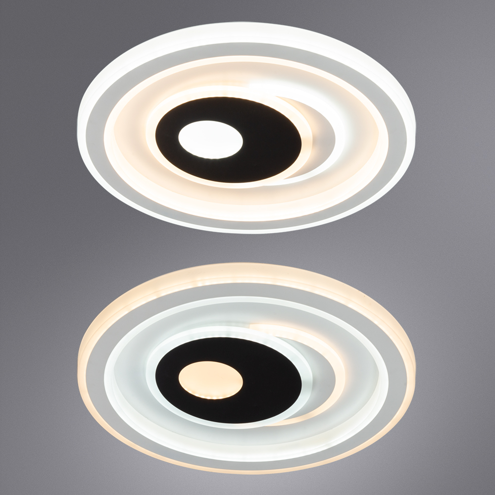 Потолочная люстра ARTE LAMP Forma A1438PL-72WH - фото 3