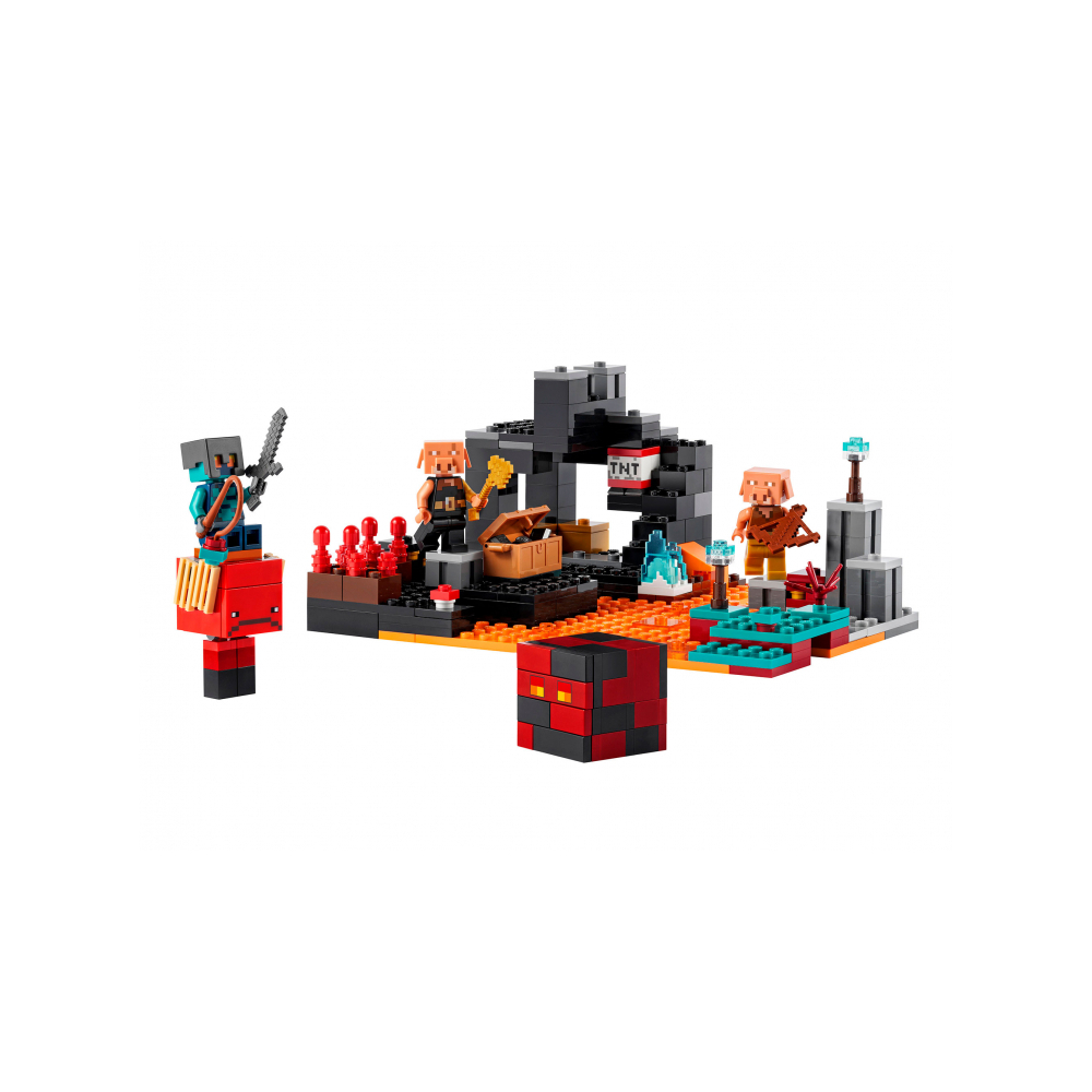 Конструктор LEGO Minecraft 254 дет. - фото 4