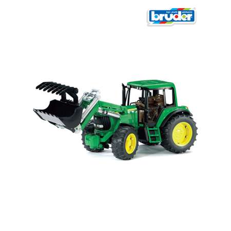 Трактор Bruder John Deere 6920 с погрузчиком