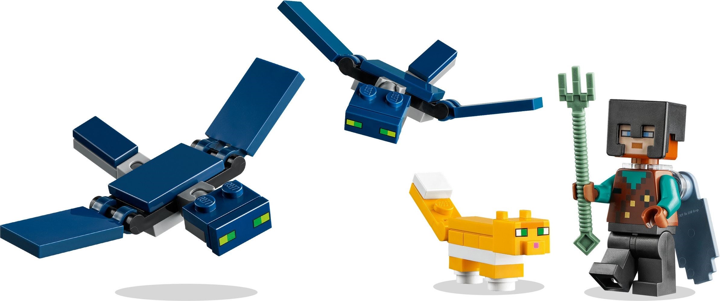 Конструктор LEGO Minecraft 21173 565 дет. - фото 5