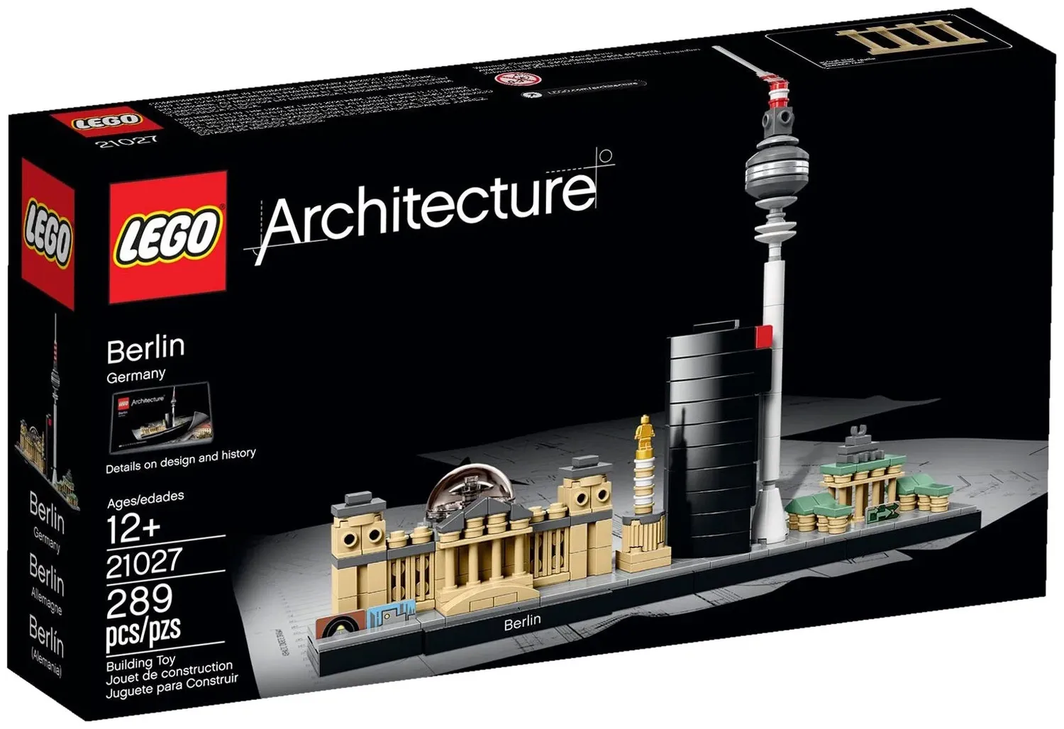 Конструктор LEGO Architecture 21027 289 дет. - фото 2
