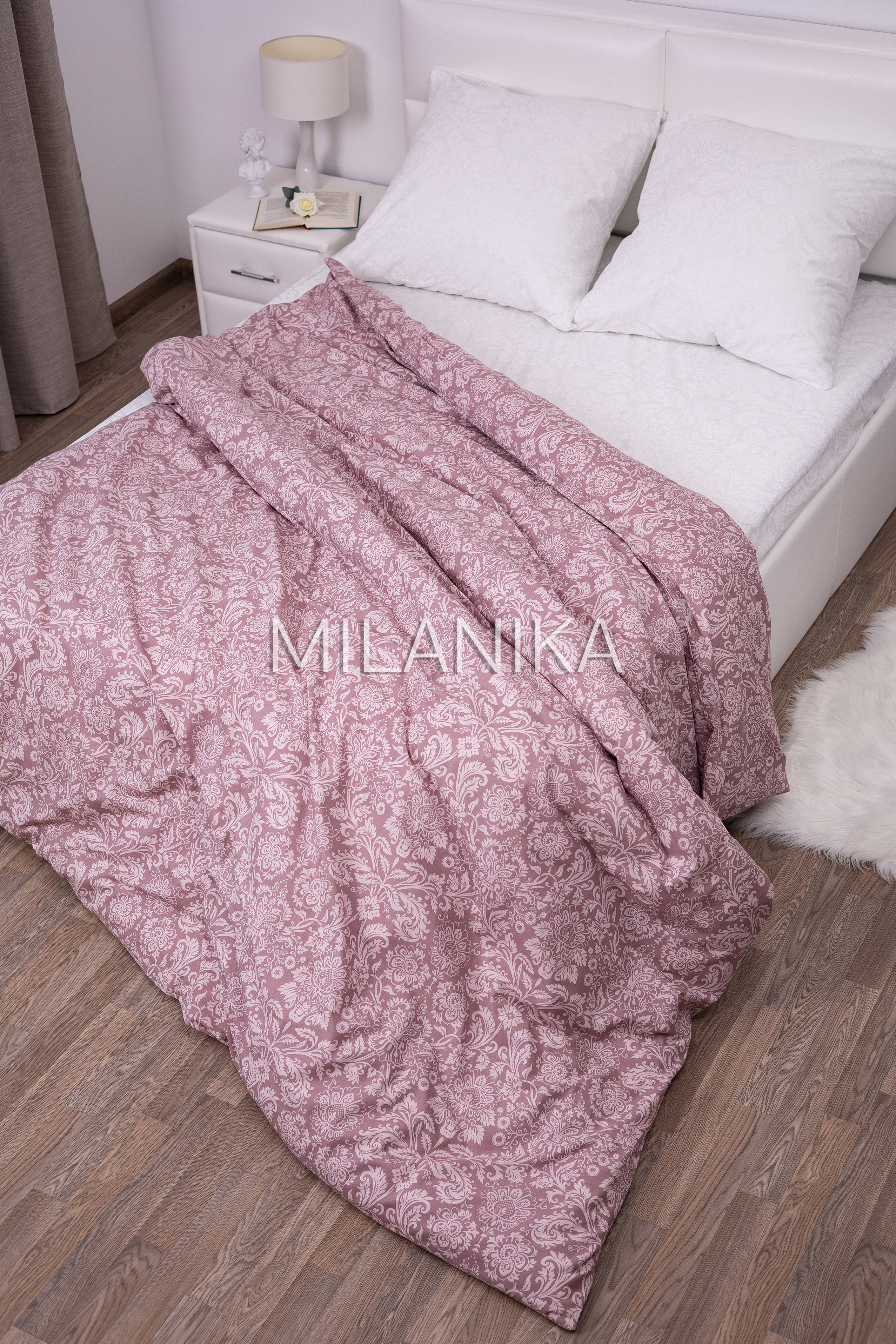 Комплект постельного белья MILANIKA Тирамису 5 предметов - фото 3