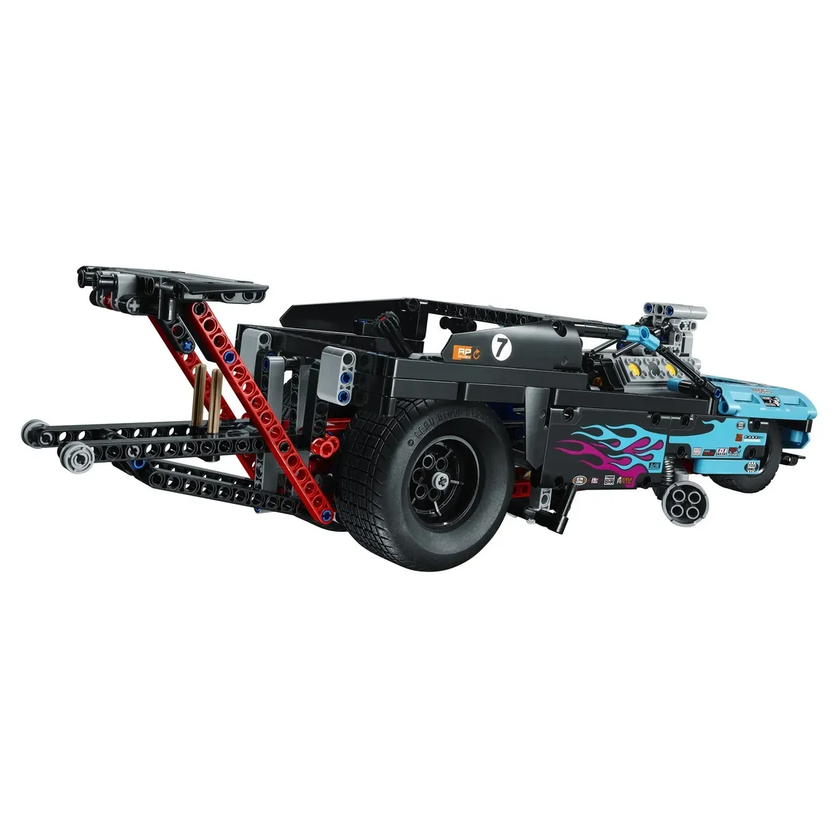 Конструктор LEGO Technic 42050 647 дет. - фото 6