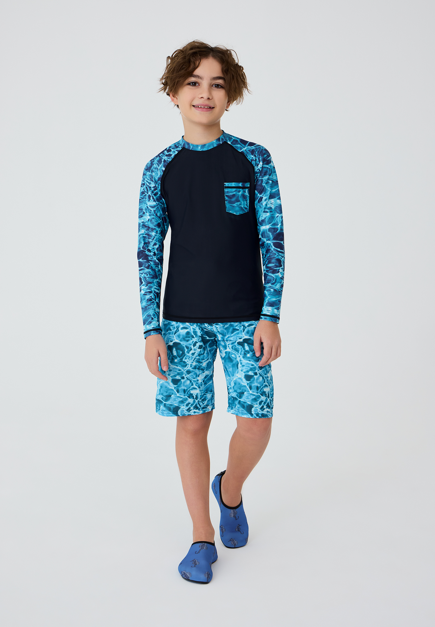 Лонгслив Lassie 7200054A-6961 - фото 5