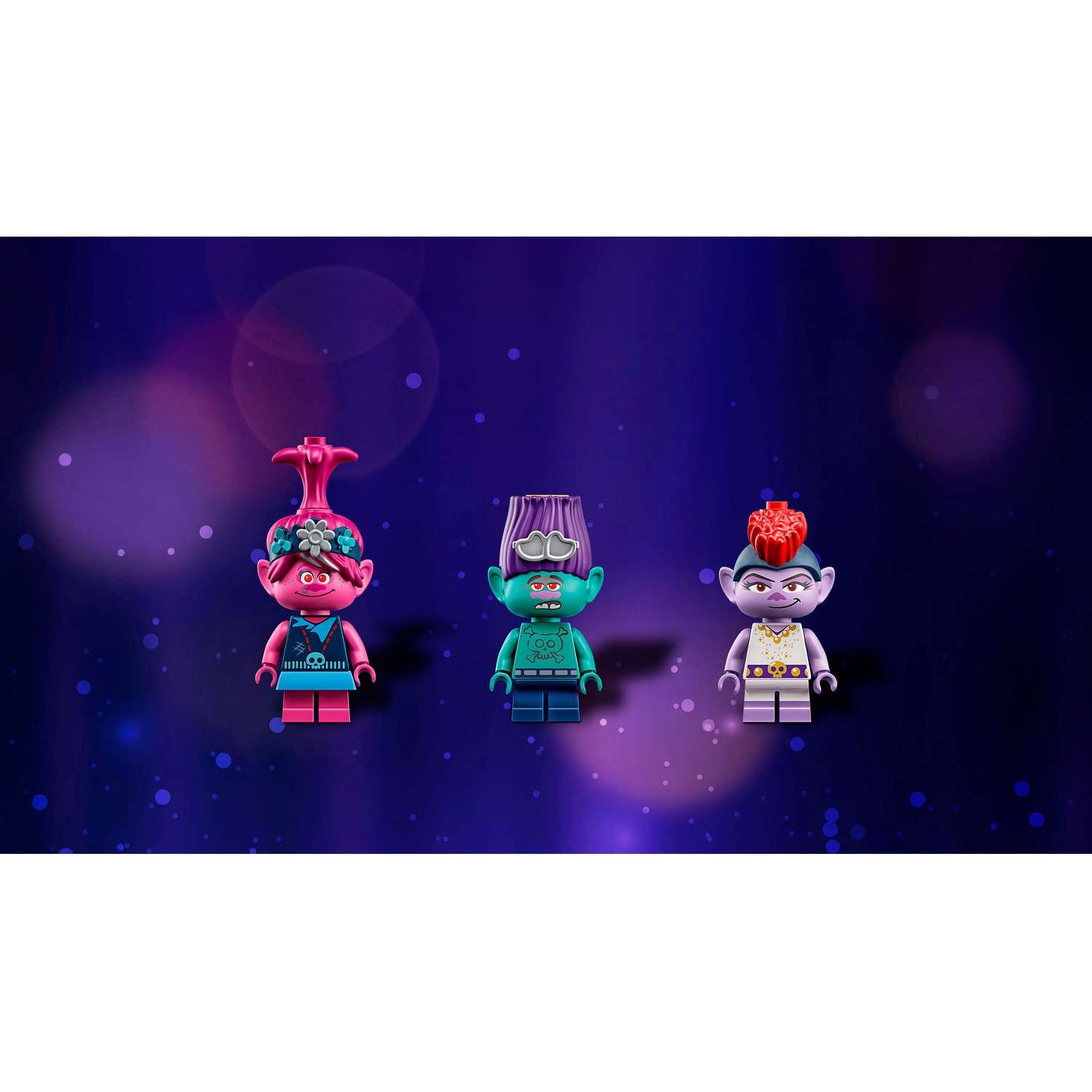 Конструктор LEGO Trolls Концерт в Рок-на-Вулкане блочный - фото 13