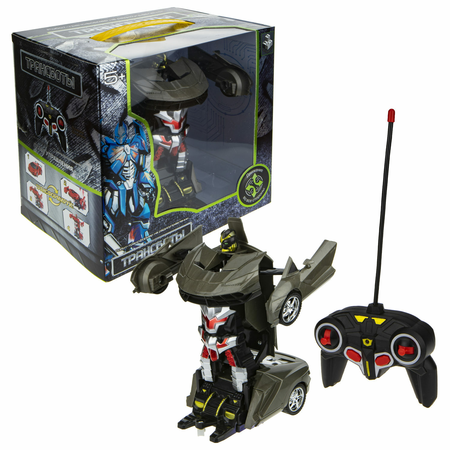 Игровой набор 1TOY легковая машина - фото 10