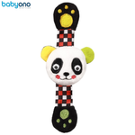 Игрушка Babyono погремушка Panda Archie в ассортименте