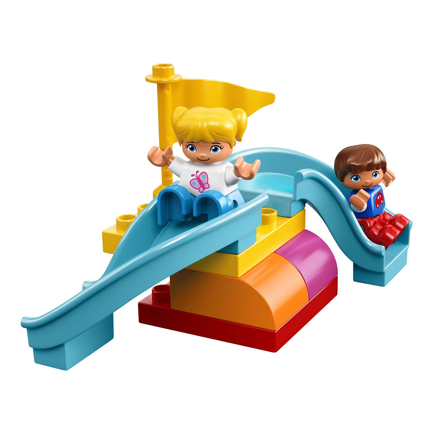 Конструктор LEGO DUPLO Большая игровая площадка блочный - фото 11