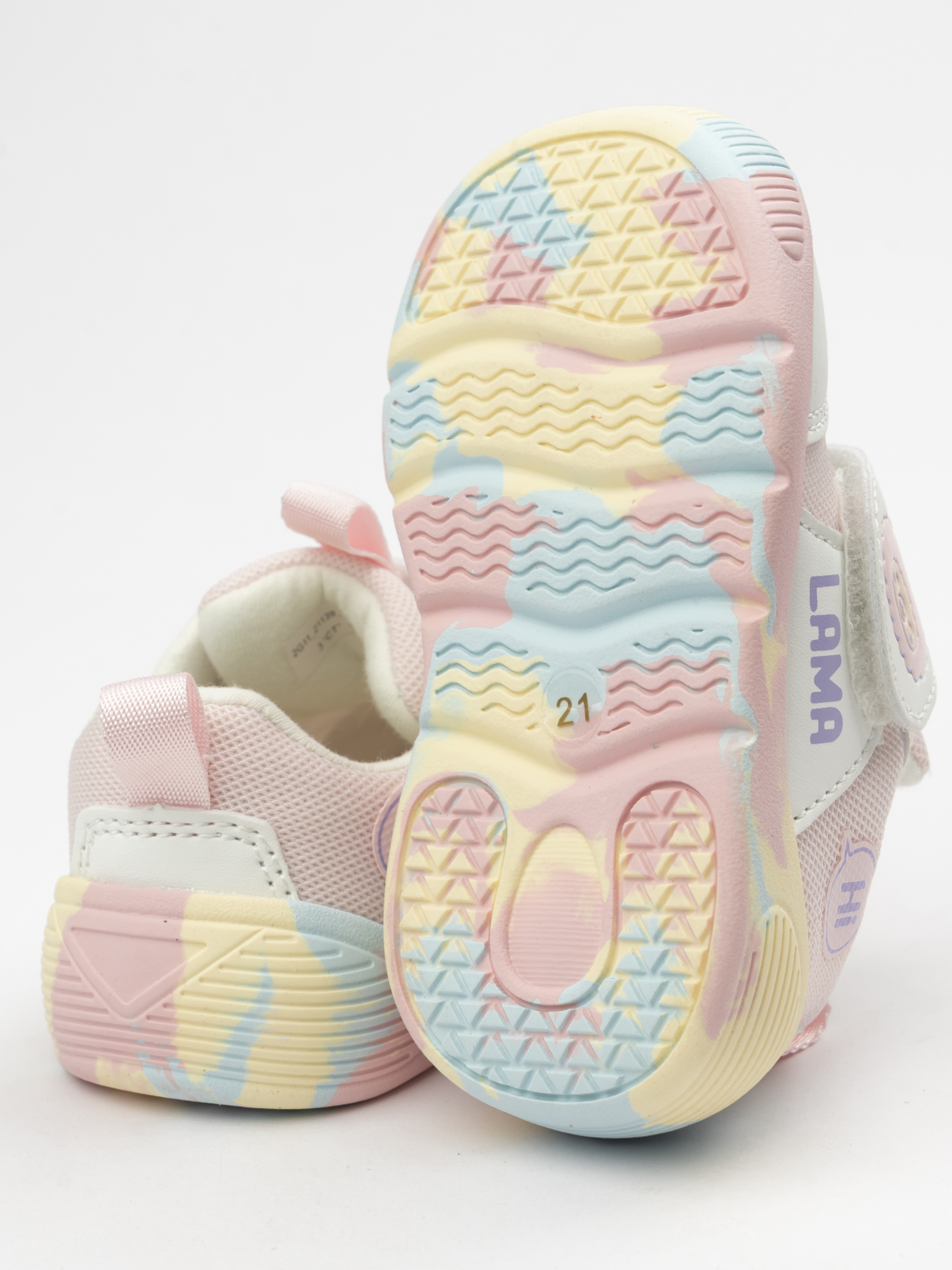 Кроссовки TikkaGo 2G11_21139_white-pink - фото 7