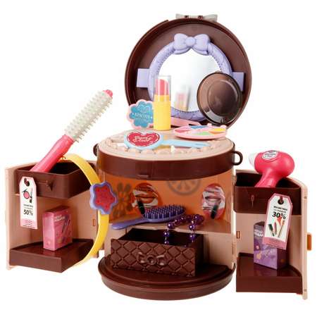 Игрушка 1TOY фен, туалетный столик